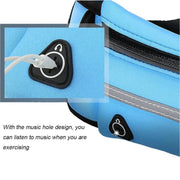 Running Pouch Belt Waist Pack Bag Workout Fanny Pack Jogging Pocket