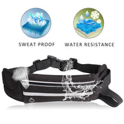 Running Pouch Belt Waist Pack Bag Workout Fanny Pack Jogging Pocket