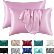 1pc Boost Beauty Sleep Silky Satin Pillowcases