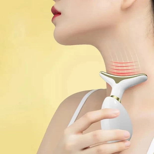 Dolphin Beauty Instrument Home Facial Desalination Neck Line Lightweight