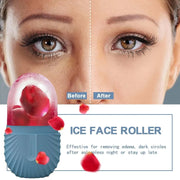 Ice Facial Roller Skin Care Beauty Lifting Contouring Tools Ice Cube