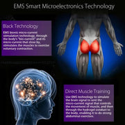 EMS Wireless Buttocks Hip Trainer Muscle Stimulator Abdominal Stimulator