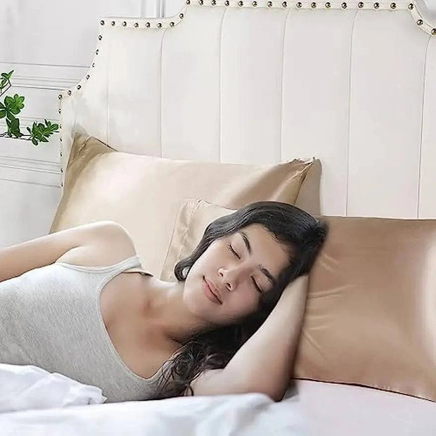 1pc Boost Beauty Sleep Silky Satin Pillowcases