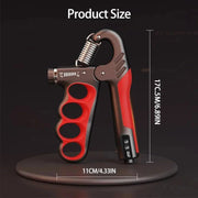 5-100kg Grip Strength Gym Wrist Expander Hand Strengthener