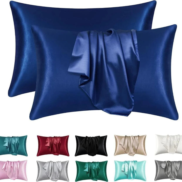 1pc Boost Beauty Sleep Silky Satin Pillowcases