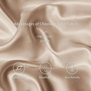 1pc Boost Beauty Sleep Silky Satin Pillowcases