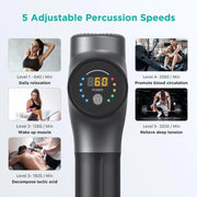 Mebak 3 Massage Gun, Massage Gun Deep Tissue,