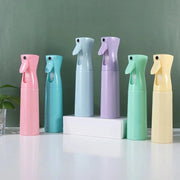 High Pressure Spray Bottle Macaron Color Matching 300ml Skin Care Spray