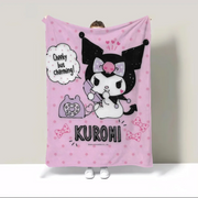 KuromieS Bed Blankets for Adults Fur Blanket Sofa Winter Summer Blanket