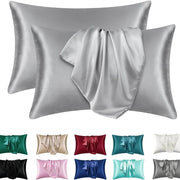 1pc Boost Beauty Sleep Silky Satin Pillowcases