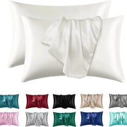 1pc Boost Beauty Sleep Silky Satin Pillowcases